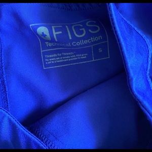 Figs Other - Figs Scrub Bottoms in Deep Royal Blue Sz S Regular Figs Other - Figs Scrub Bottoms in Deep Royal Blue Sz S Regular